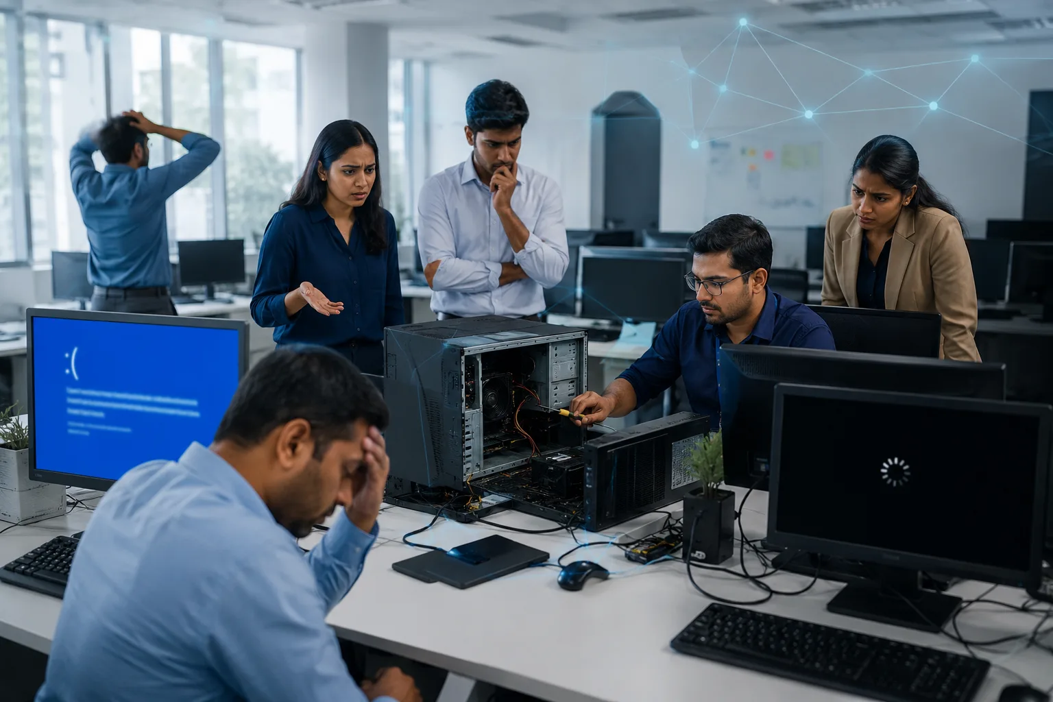Top 5 Computer Problems Every Business Should Fix Early