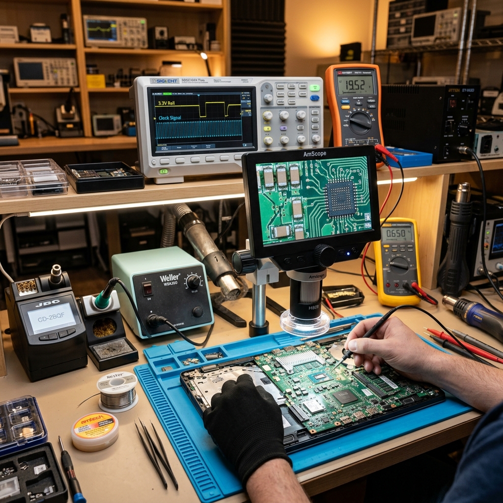 Console Logic Board Diagnostics