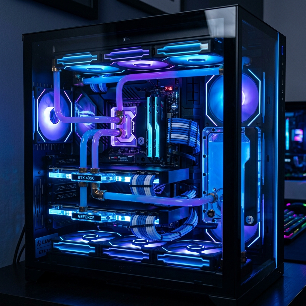 Gaming Custom PC Assembly